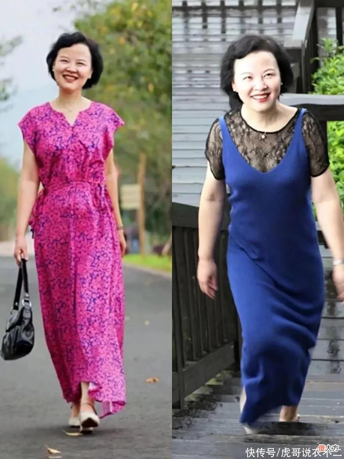 【就爱时尚】越穿越美的5位中国大妈：衣着得体，不扮嫩花哨，甩年轻人几条街