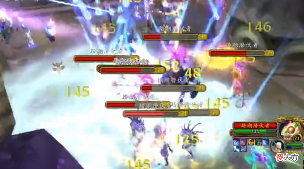 【游戏世界】魔兽世界怀旧服T5团本就业前景：术士奶萨最抢手，近战依然难进组