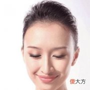 额头面相-最有福的额头