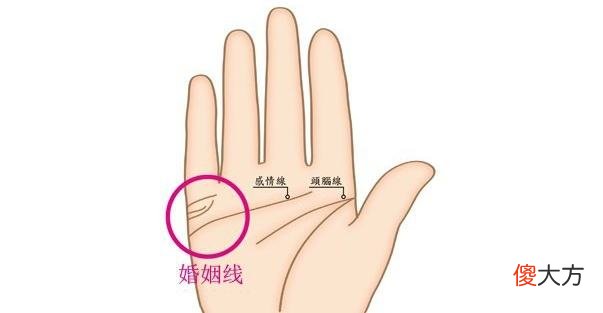 手相看你会有几次婚姻？