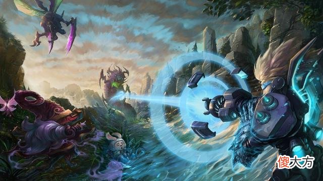 【游戏世界】LOL：目前版本最不平衡的地方！从S11世界赛谈赏金机制存在的问题