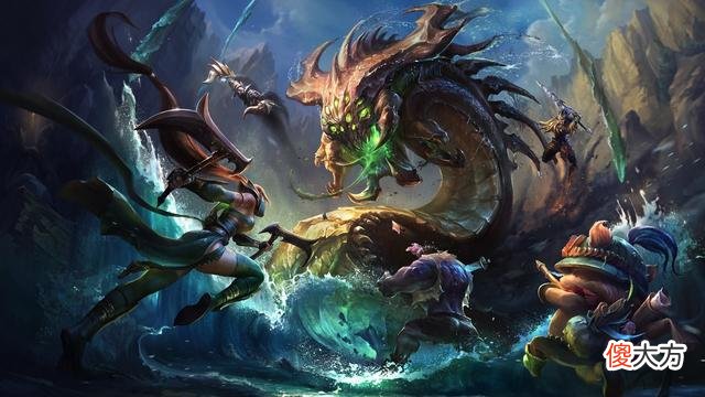 【游戏世界】LOL：目前版本最不平衡的地方！从S11世界赛谈赏金机制存在的问题