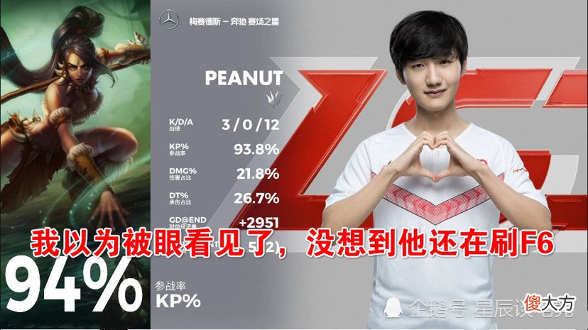 【游戏世界】Ning专克高手，小花生和Sofm都中招：我以为他去抓人，结果在刷F6