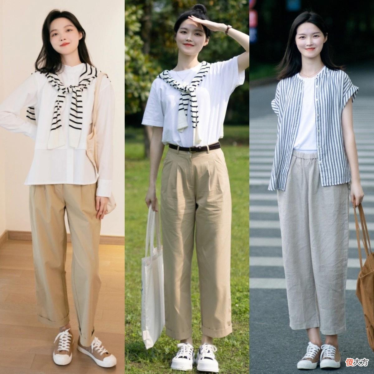 【就爱时尚】小个子适合“九分裤”，今年流行这样穿，时髦又显高