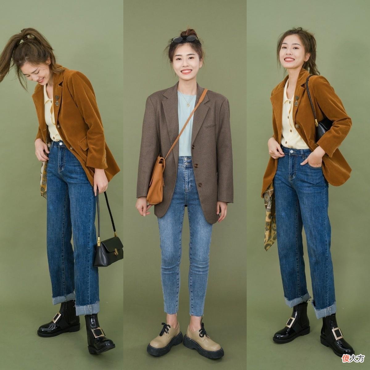 【就爱时尚】小个子适合“九分裤”，今年流行这样穿，时髦又显高