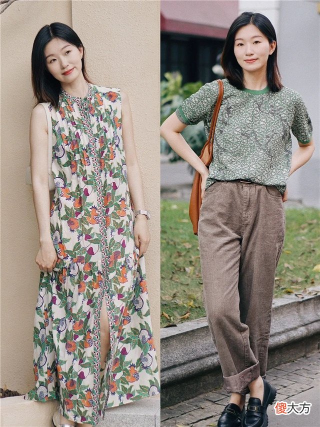 【时尚一点】女人上了年纪后，还是穿“花色”最洋气好看，记住3穿3不穿更减龄