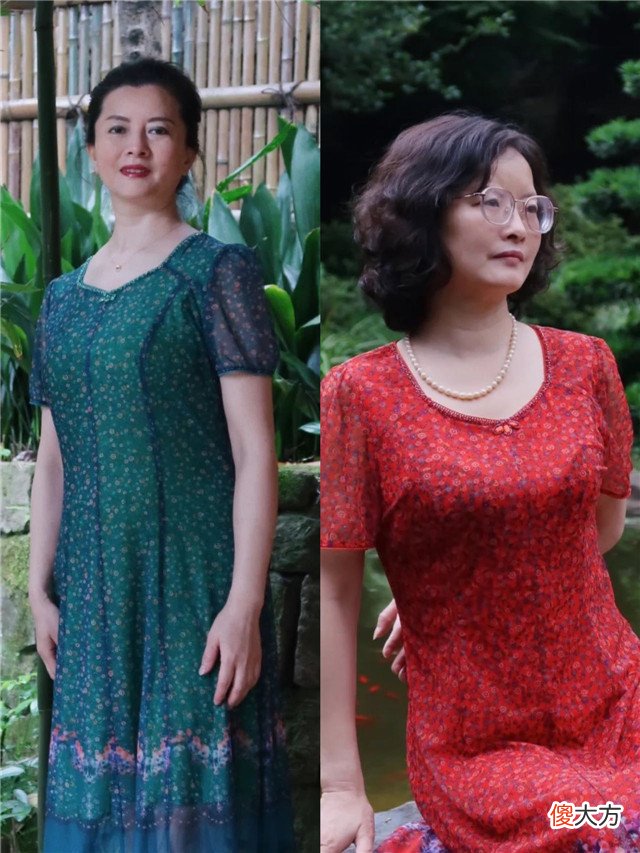 【时尚一点】女人上了年纪后，还是穿“花色”最洋气好看，记住3穿3不穿更减龄