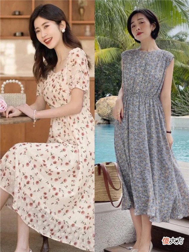 【时尚一点】女人上了年纪后，还是穿“花色”最洋气好看，记住3穿3不穿更减龄