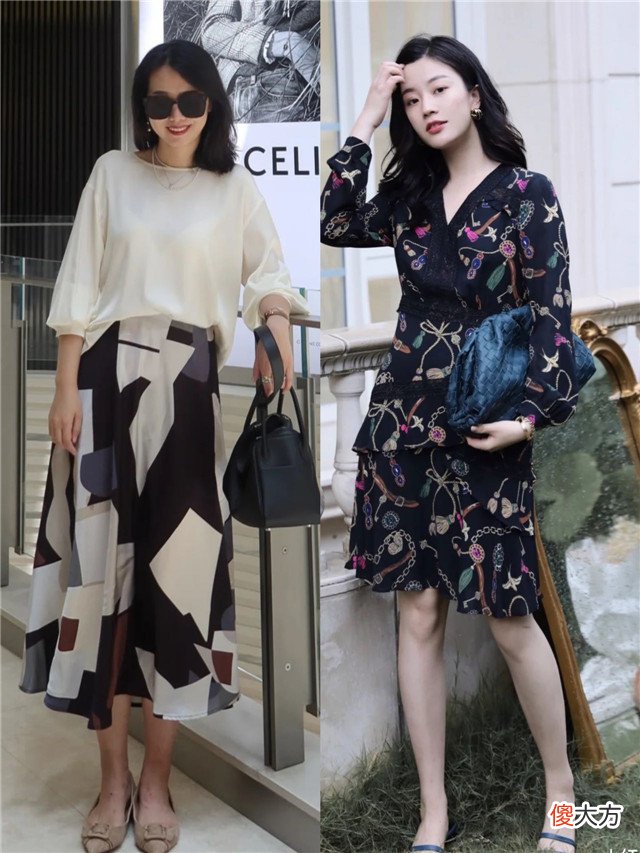 【时尚一点】女人上了年纪后，还是穿“花色”最洋气好看，记住3穿3不穿更减龄