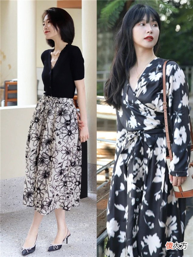 【时尚一点】女人上了年纪后，还是穿“花色”最洋气好看，记住3穿3不穿更减龄