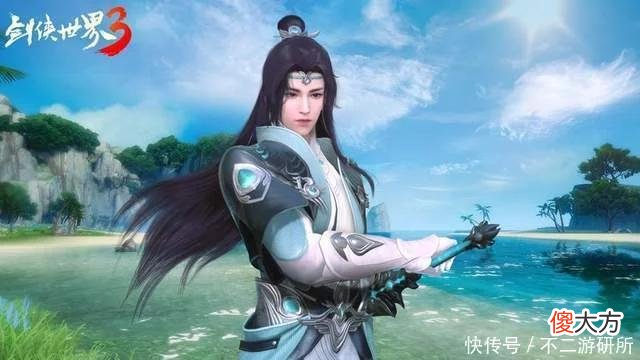 【游戏迷】《剑侠世界3》公测开启，Angelababy英气代言，新门派引搬砖热潮