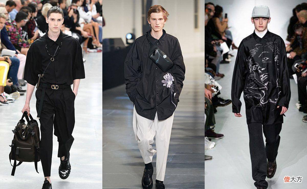 【就爱时尚】黑色衬衫怎么穿才能显得时尚有型