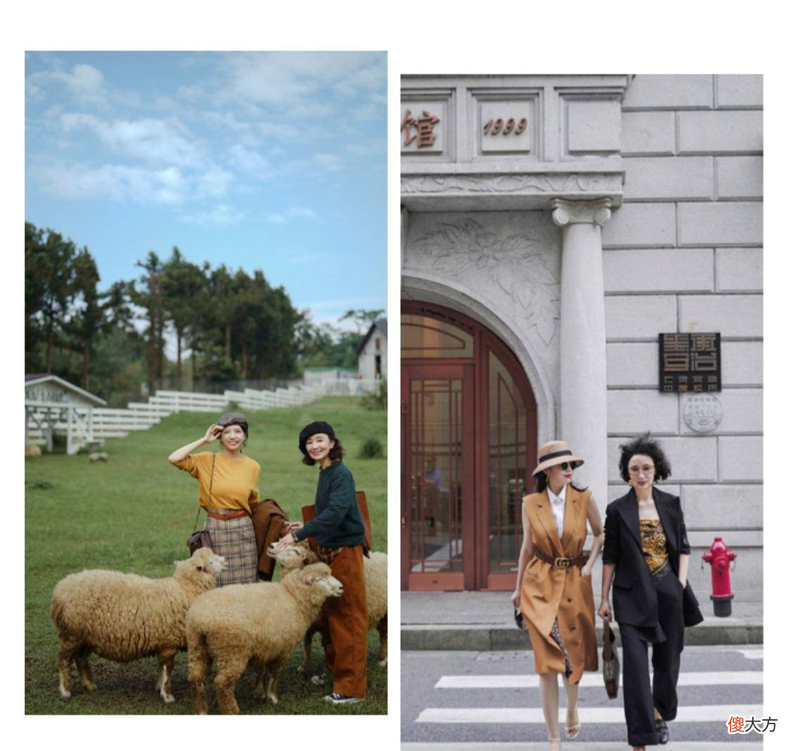 【就爱时尚】牛仔裤配礼帽，优雅端庄感十足，妈妈们这样搭配超好看