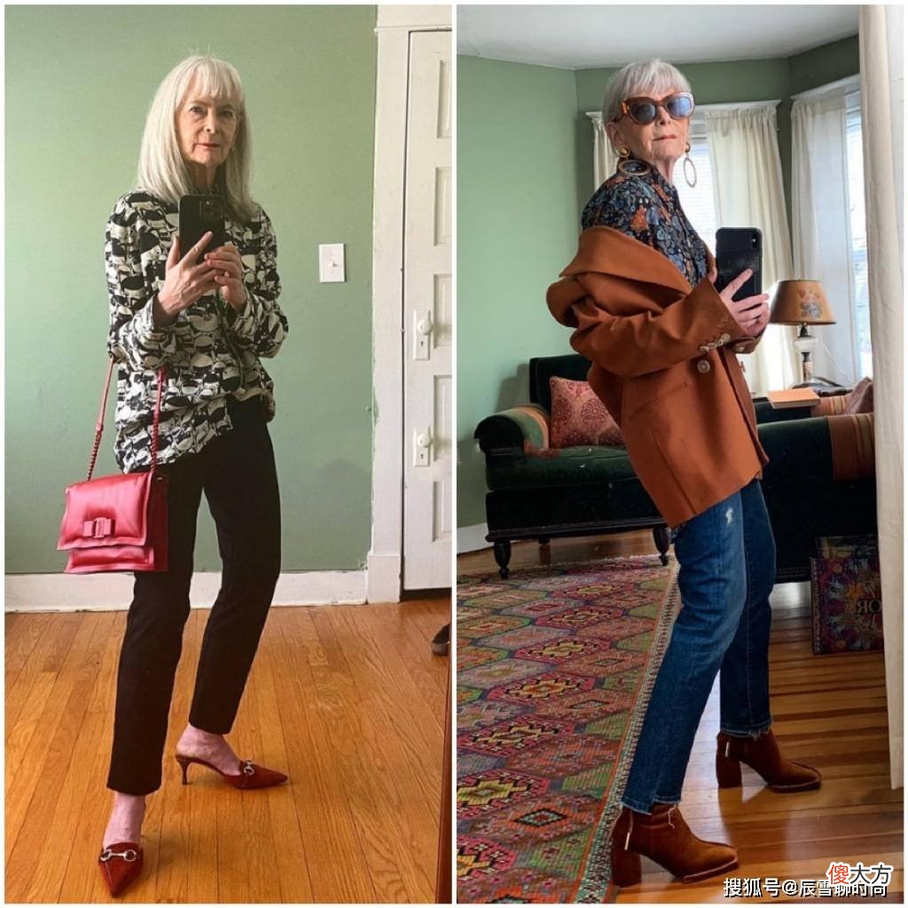 【就爱时尚】老年人穿衣应该注意什么,怎样才能正面对衰老