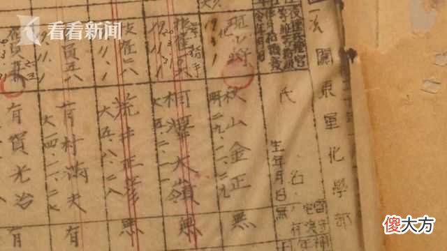 【历史故事】罪证确凿！侵华日军五一六部队成员名册首次公开 含414名成员信息