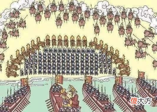【历史故事】南北朝时期的刘裕北伐的典故