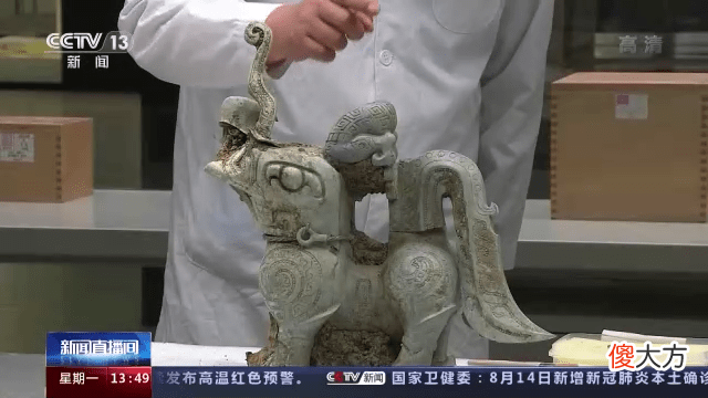 【历史故事】三星堆新发现：“猪鼻龙”满鼻铸牙璋造型尤为别致