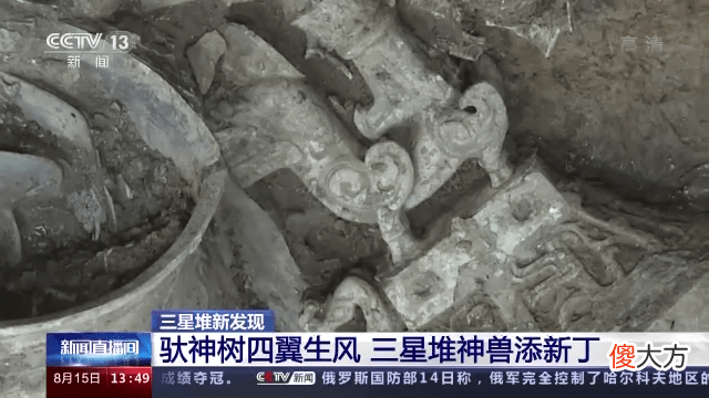 【历史故事】三星堆新发现：“猪鼻龙”满鼻铸牙璋造型尤为别致