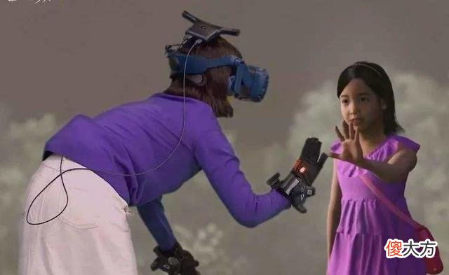 《遇见你》：VR技术再见离世3年女儿，逝者“重生”使人泪目
