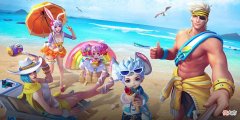 【游戏世界】王者荣耀夏日活动：公孙离蜜橘之夏限时返场，蔷薇珍宝阁兑换开启