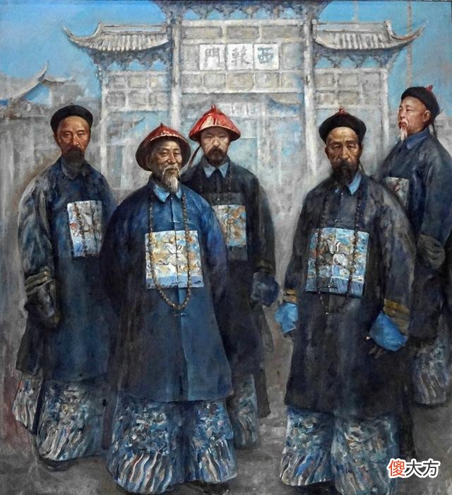 【爱历史】清朝的发型真的是阴阳头？别被电视骗了，他们的真实发型是这样的