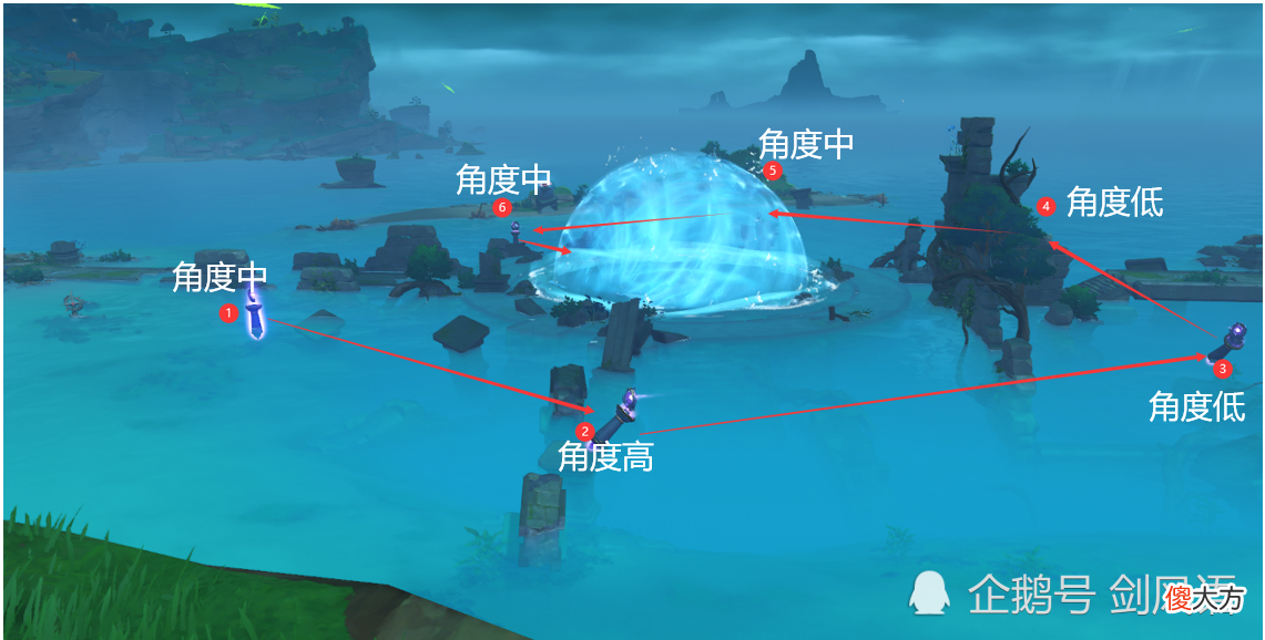 【游戏世界】原神：稻妻世界任务【远吕羽氏遗事·其五】获得长柄武器锻造图纸，并让八酝岛区域【停雨停雷】
