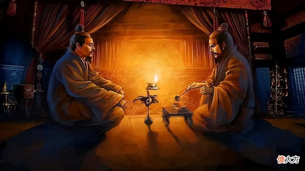【爱历史】刘禅投降后写3个字，司马昭大笑：免死，群臣困惑，昭：倒过来读
