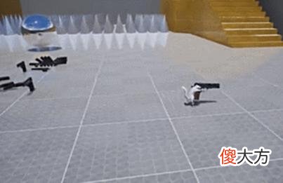 【游戏世界】那只用冲锋枪飞上天的小松鼠，真的要做成游戏了
