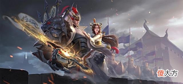 【游戏世界】高分局的金牌边路,80星排位赛的ban位首选,马超到底有多强