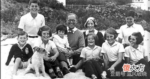 【历史故事】是阴谋导致，还是基因做崇？80年间，肯尼迪家族12个人死于非命