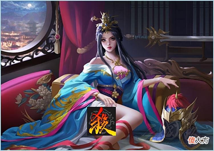 【游戏世界】三国杀：骆统像蔡徐坤，邹氏像杨超越，和明星撞脸的皮肤有哪些？