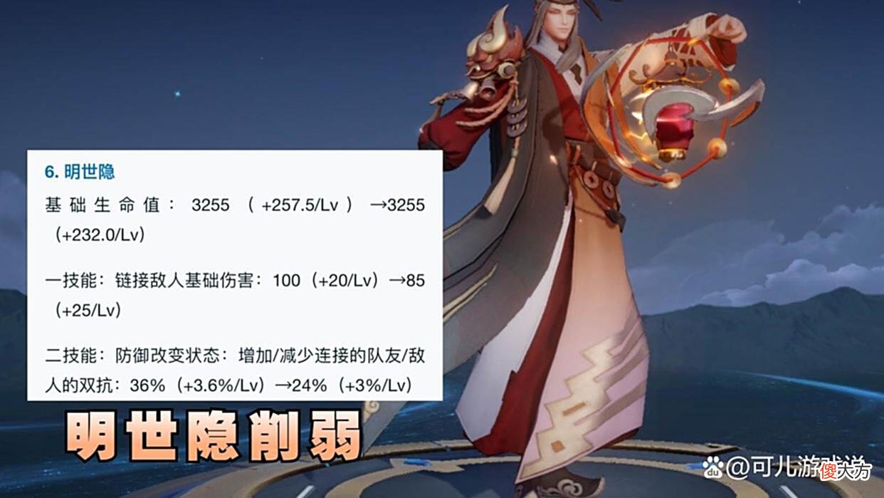 【游戏世界】瑶再提开黑节专属，荣耀之战开启，3款个性按键上新，明世隐削弱