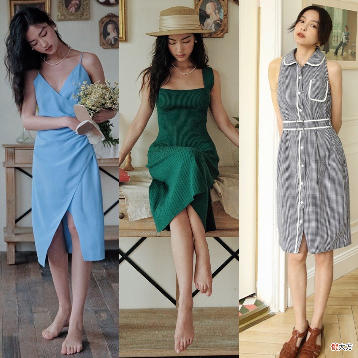 【就爱时尚】穿连衣裙or半身裙，学会这些“挑选”技巧，气质显腿长