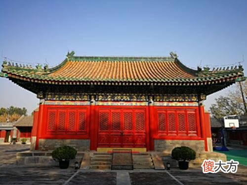 【历史故事】清代皇城祈雨庙“宣仁庙”，故宫外八庙之一，现作为文物保存至今