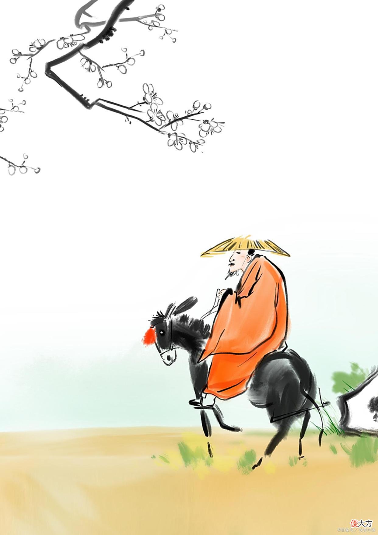 【爱历史】古代文人都喜欢的坐骑，为什么是驴？