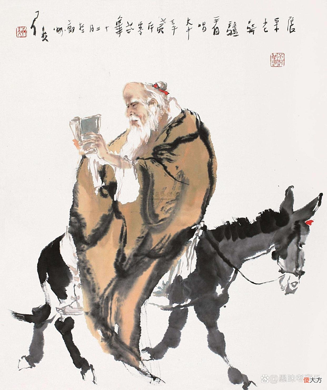 【爱历史】古代文人都喜欢的坐骑，为什么是驴？