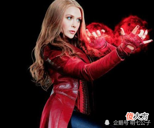 【游戏世界】在《复仇者联盟3》中,绯红女巫为什么可以对抗,手持5宝石的灭霸?