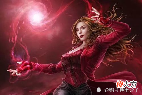 【游戏世界】在《复仇者联盟3》中,绯红女巫为什么可以对抗,手持5宝石的灭霸?