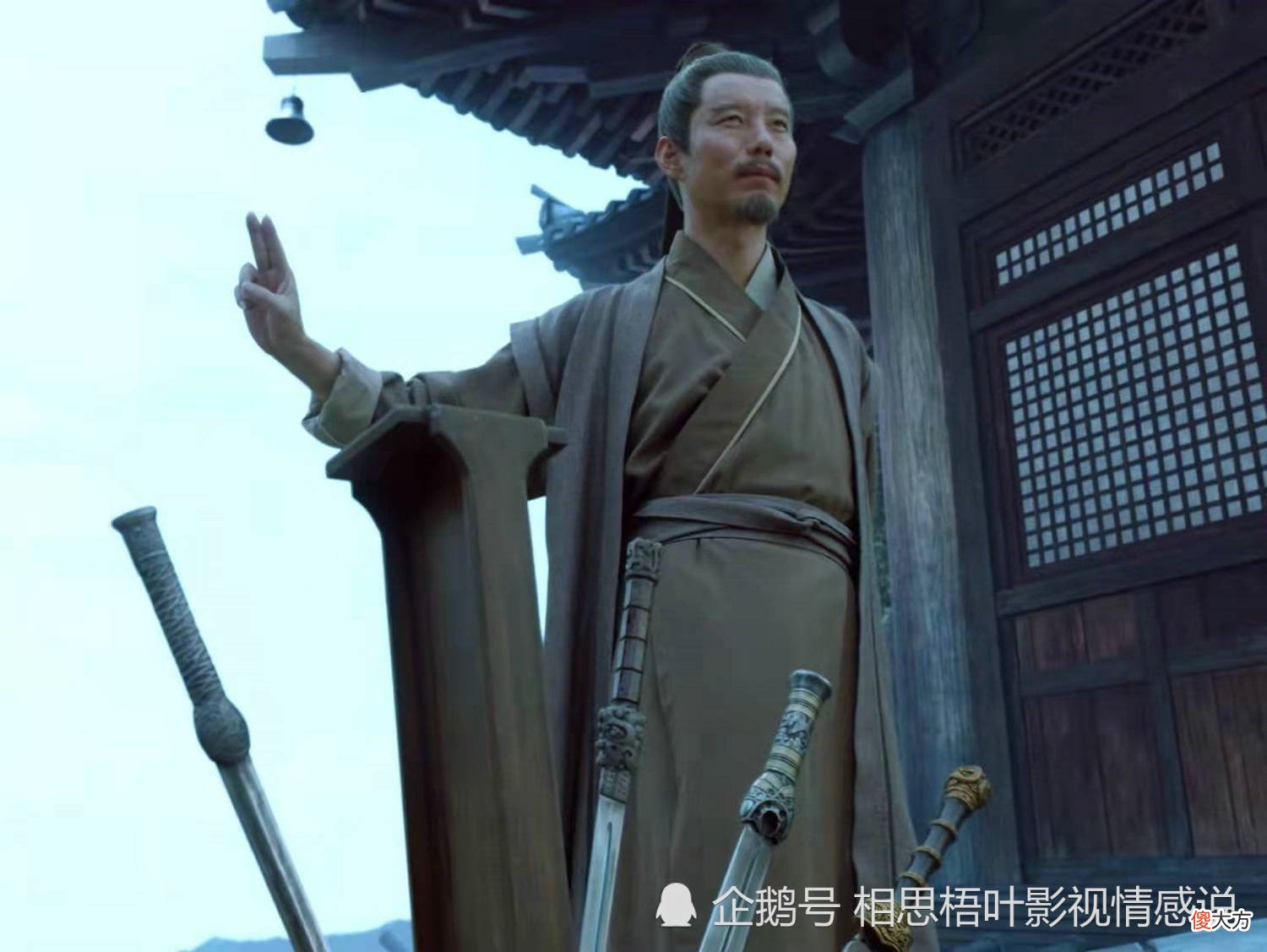 【爱历史】《雪中悍刀行》剑九黄：我以我命为拜帖，迎我公子入江湖