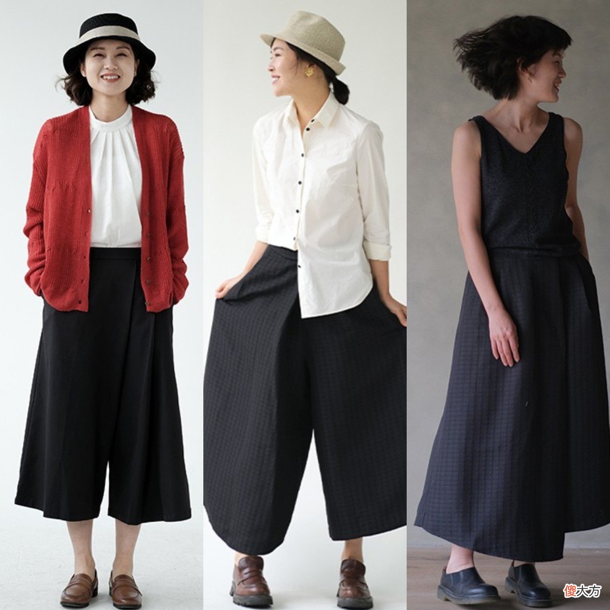 【时尚一点】立秋，40岁女人试试这“2裤4裙”，时髦又显瘦