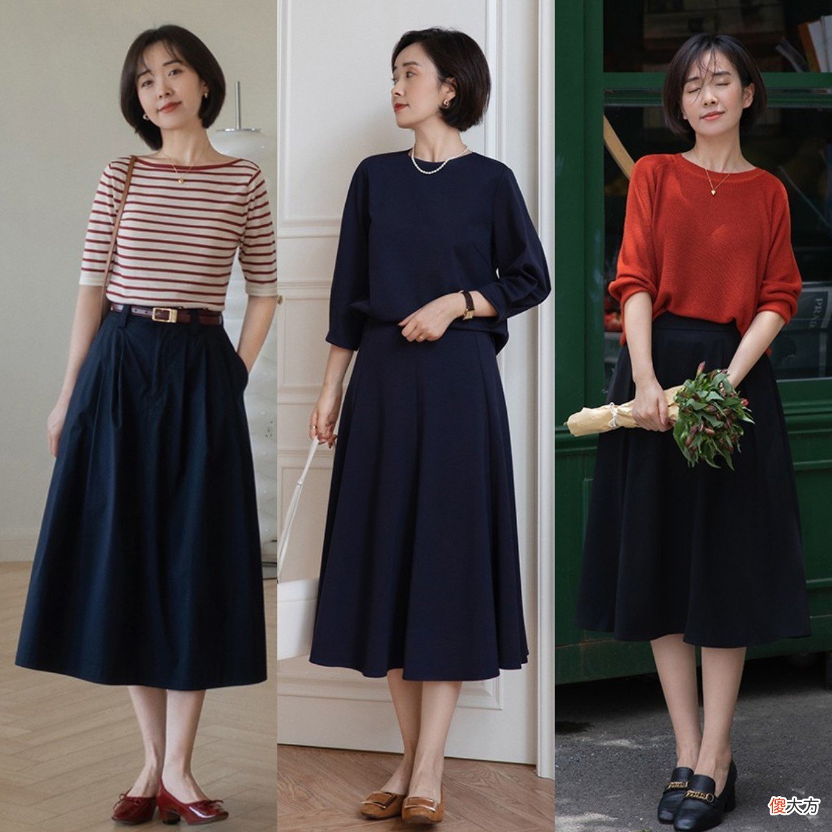 【时尚一点】立秋，40岁女人试试这“2裤4裙”，时髦又显瘦