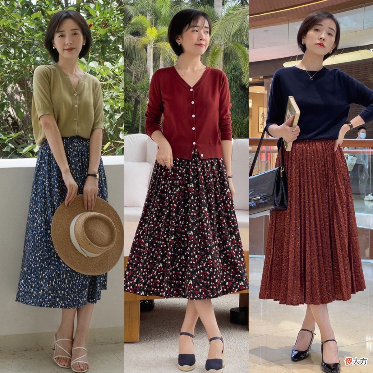 【时尚一点】立秋，40岁女人试试这“2裤4裙”，时髦又显瘦