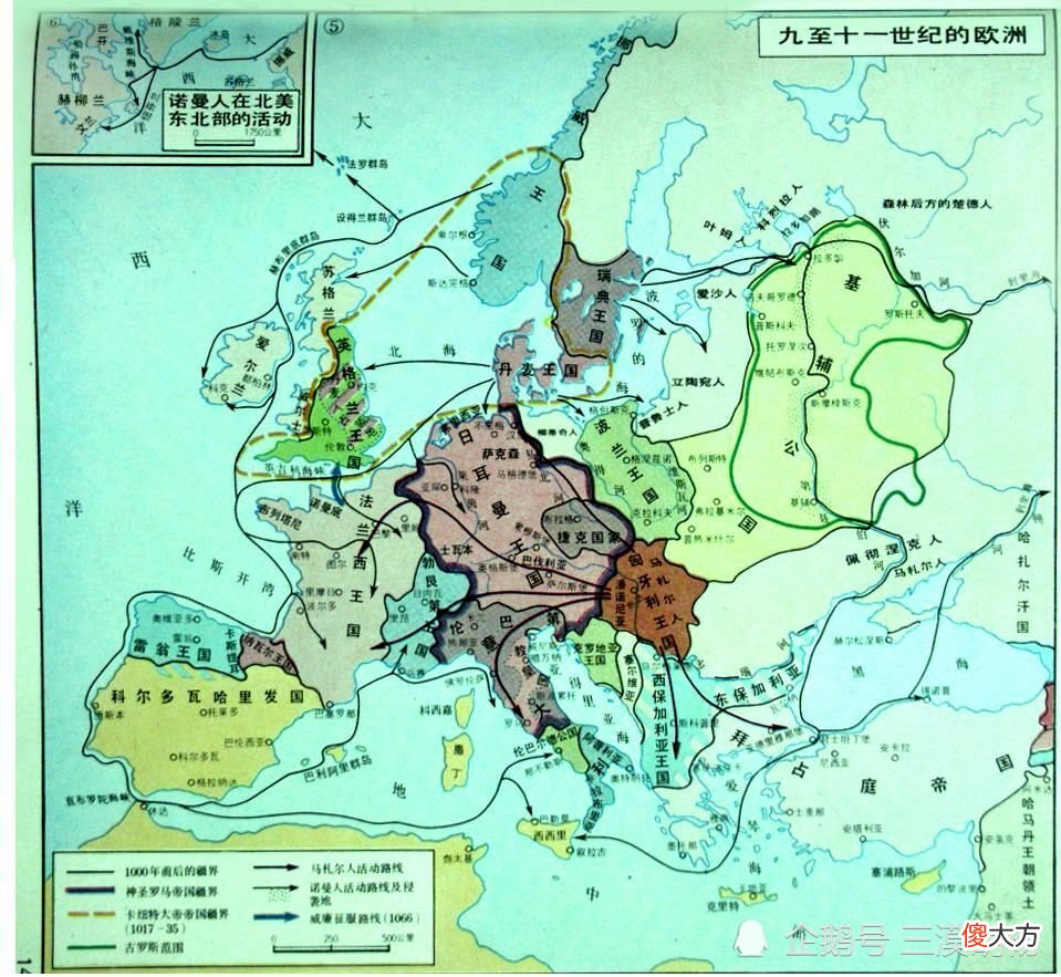 【爱历史】北欧海盗，深刻影响着欧洲历史的进程
