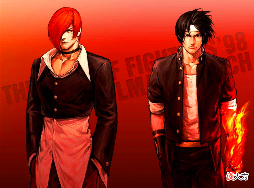 【游戏迷】拳皇97八神最强？看了老K才发现，一键全屏岚之山堪称无解！