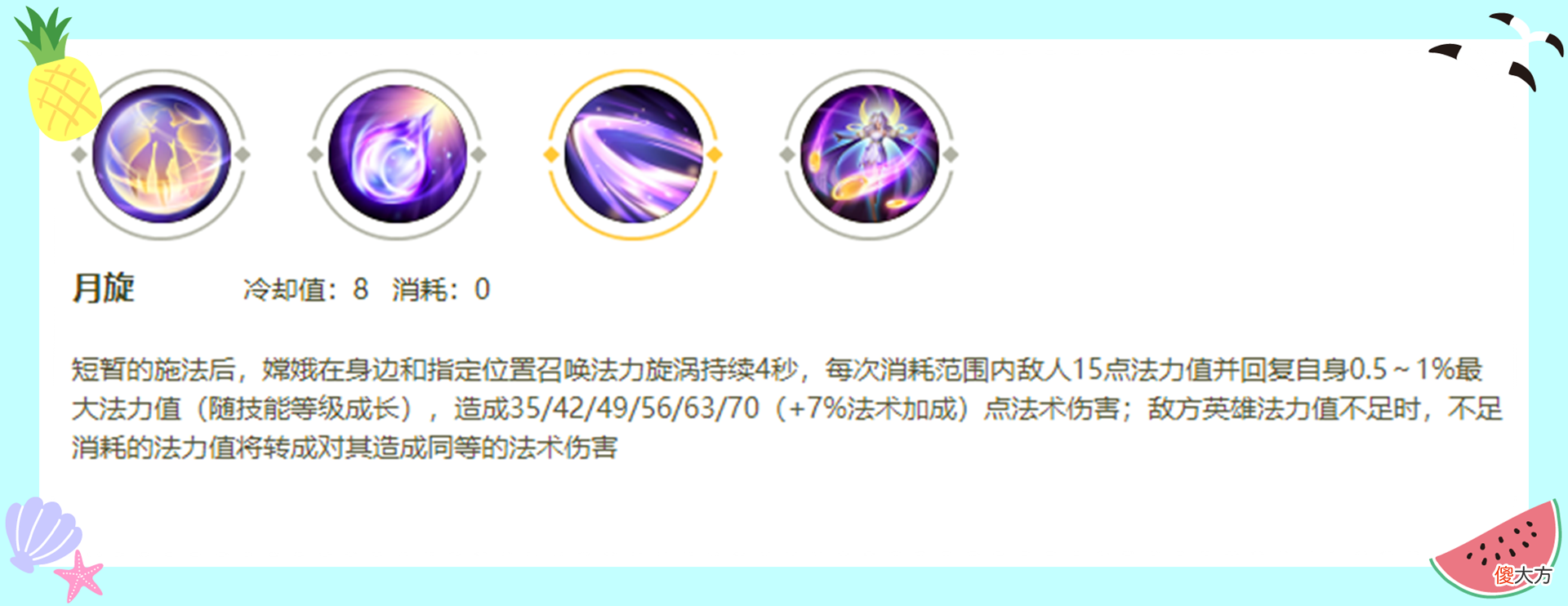 【游戏世界】王者荣耀：嫦娥玩法详细解析，“最肉”法师，单抓一流！