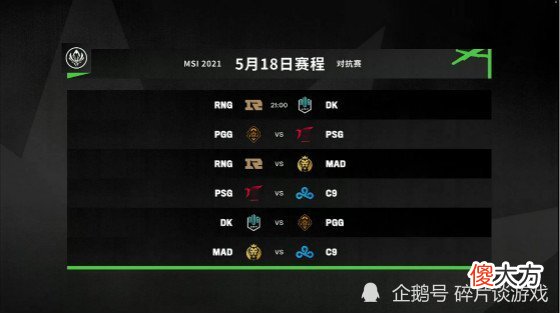 【游戏世界】C9爆冷击败RNG,RNG将迎来生死之战!