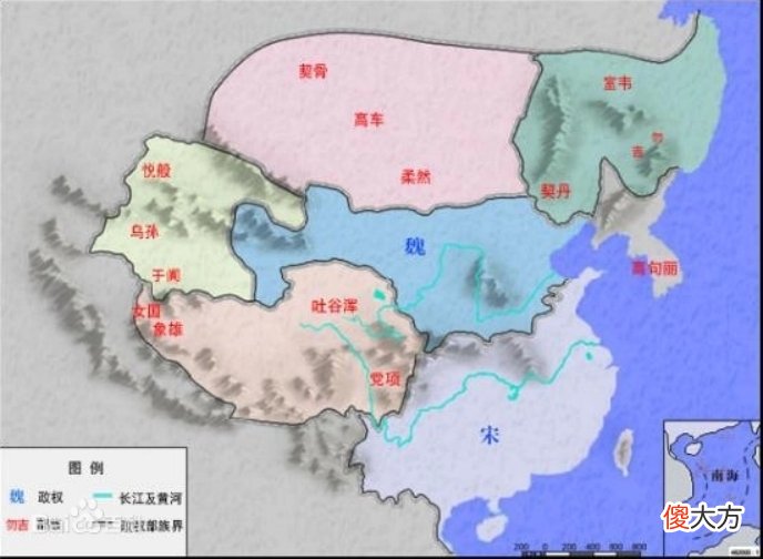 【爱历史】北魏版苻坚，拓跋焘统一北方过程