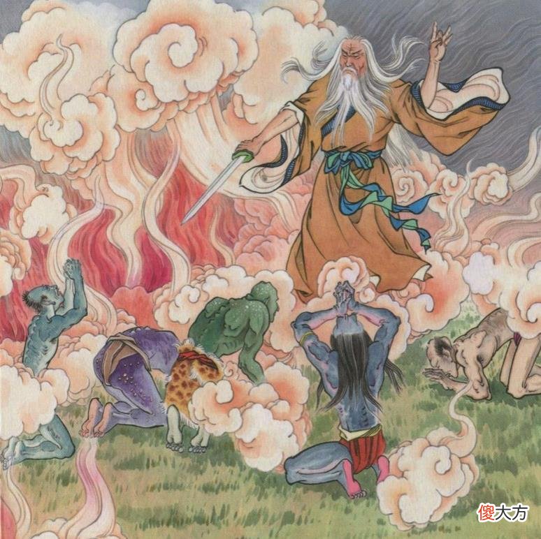 【爱历史】封神演义：昊天上帝为何在商朝号令封神？而不是夏朝或上古时期？