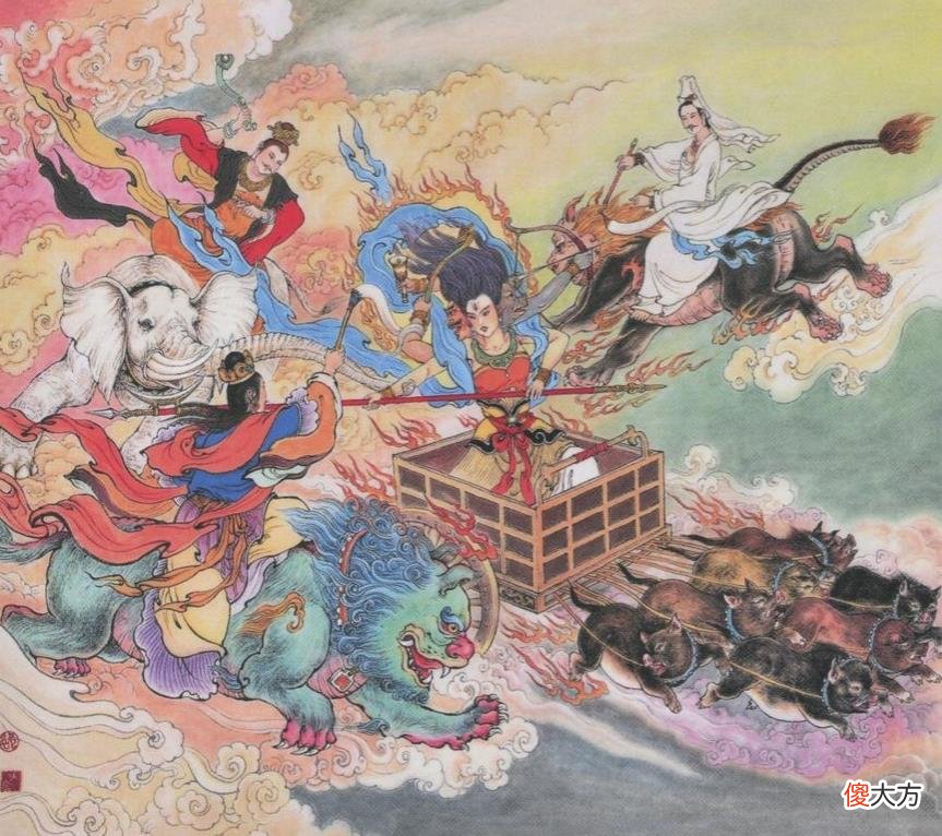 【爱历史】封神演义：昊天上帝为何在商朝号令封神？而不是夏朝或上古时期？