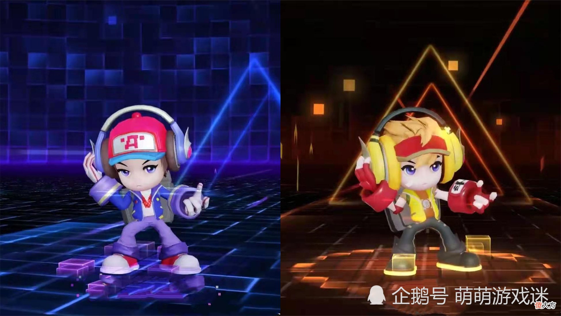 【游戏世界】电玩小子喜提星元皮肤，优化后像素风满满，有了KO星空梦想实力